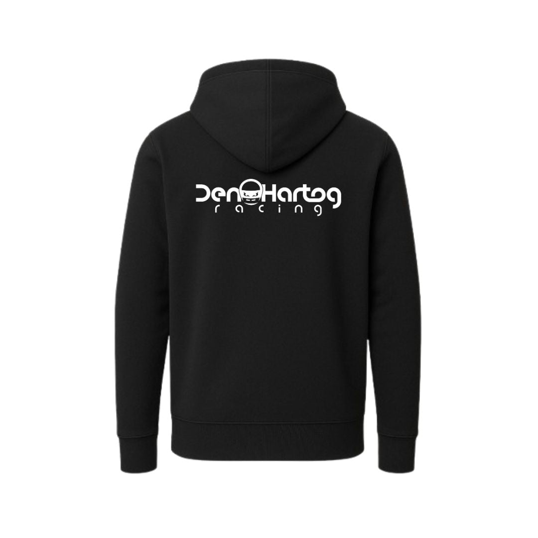 DHR HOODIE ZWART