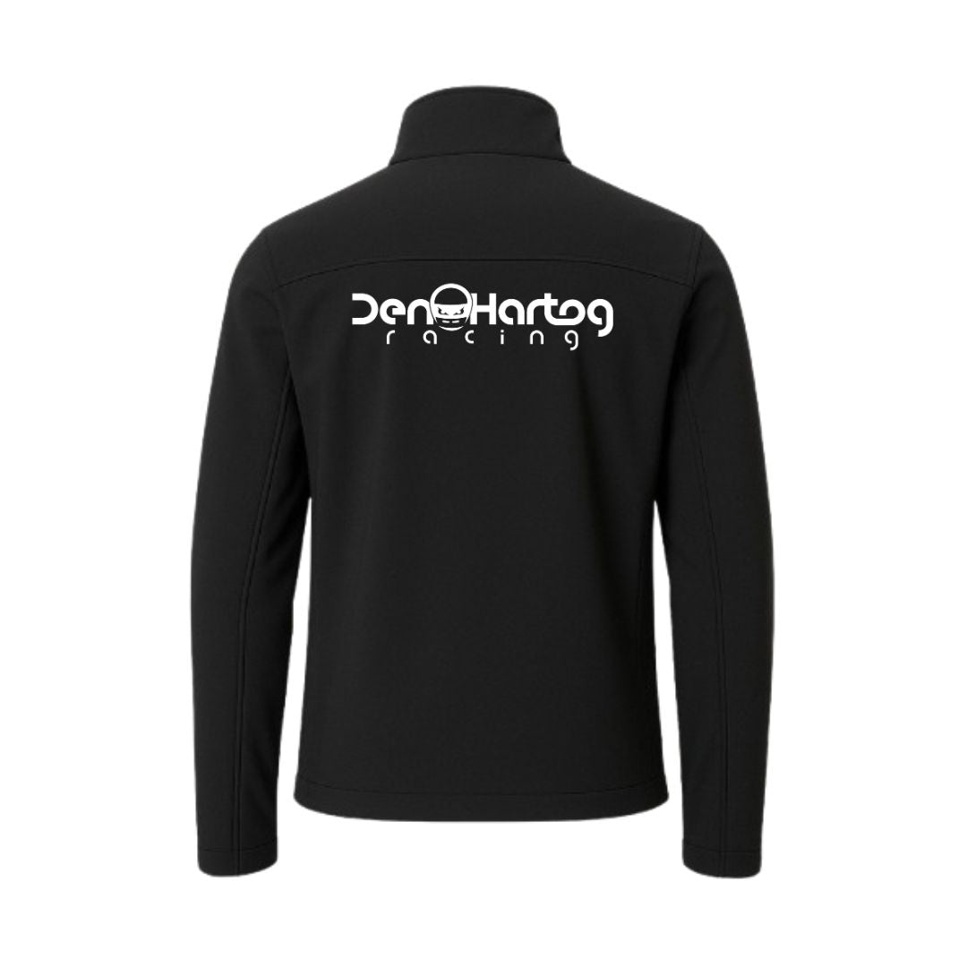 DHR SOFTSHELL JAS ZWART