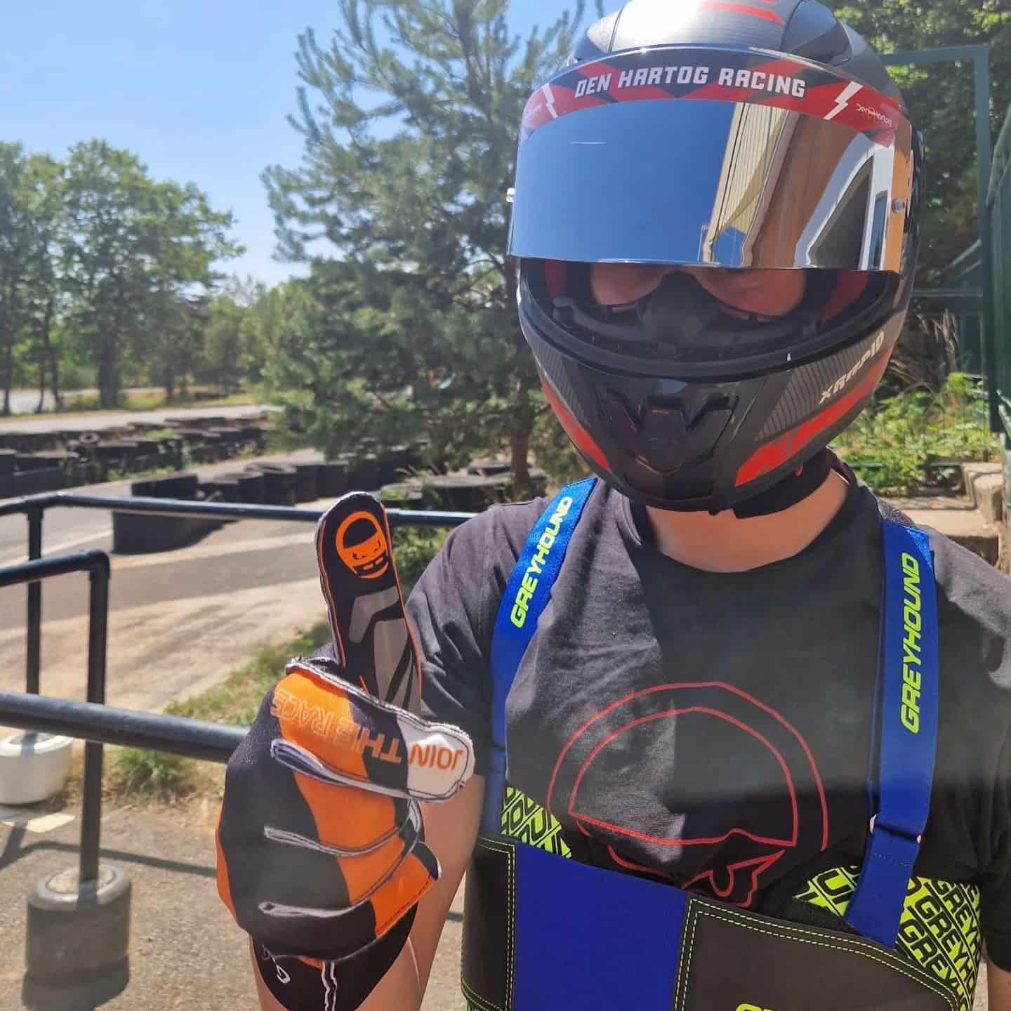 DHR T-SHIRT ICON ZWART