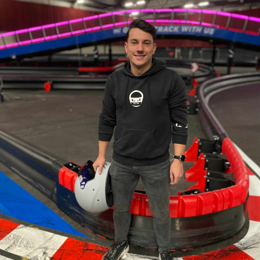 DHR HOODIE ICON ZWART