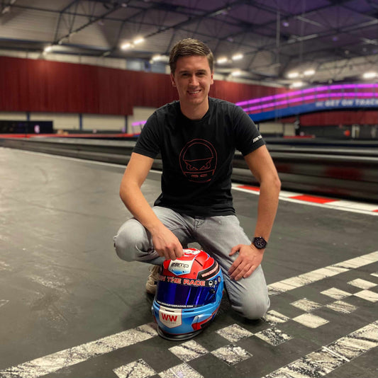 DHR T-SHIRT ICON ZWART