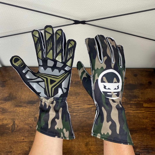 DHR KARTHANDSCHOENEN PERFORMANCE - CAMO