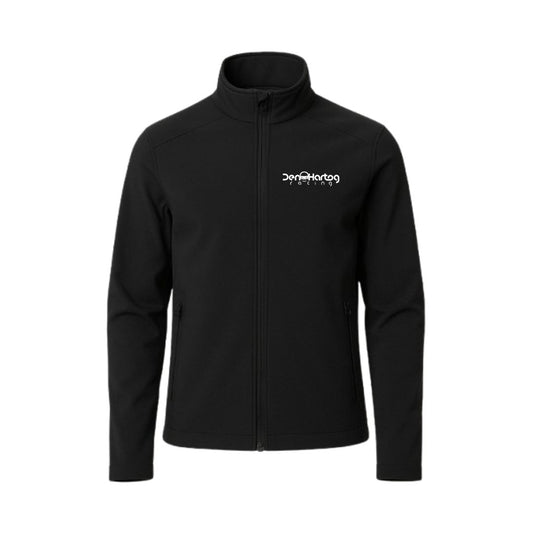 DHR SOFTSHELL JAS ZWART