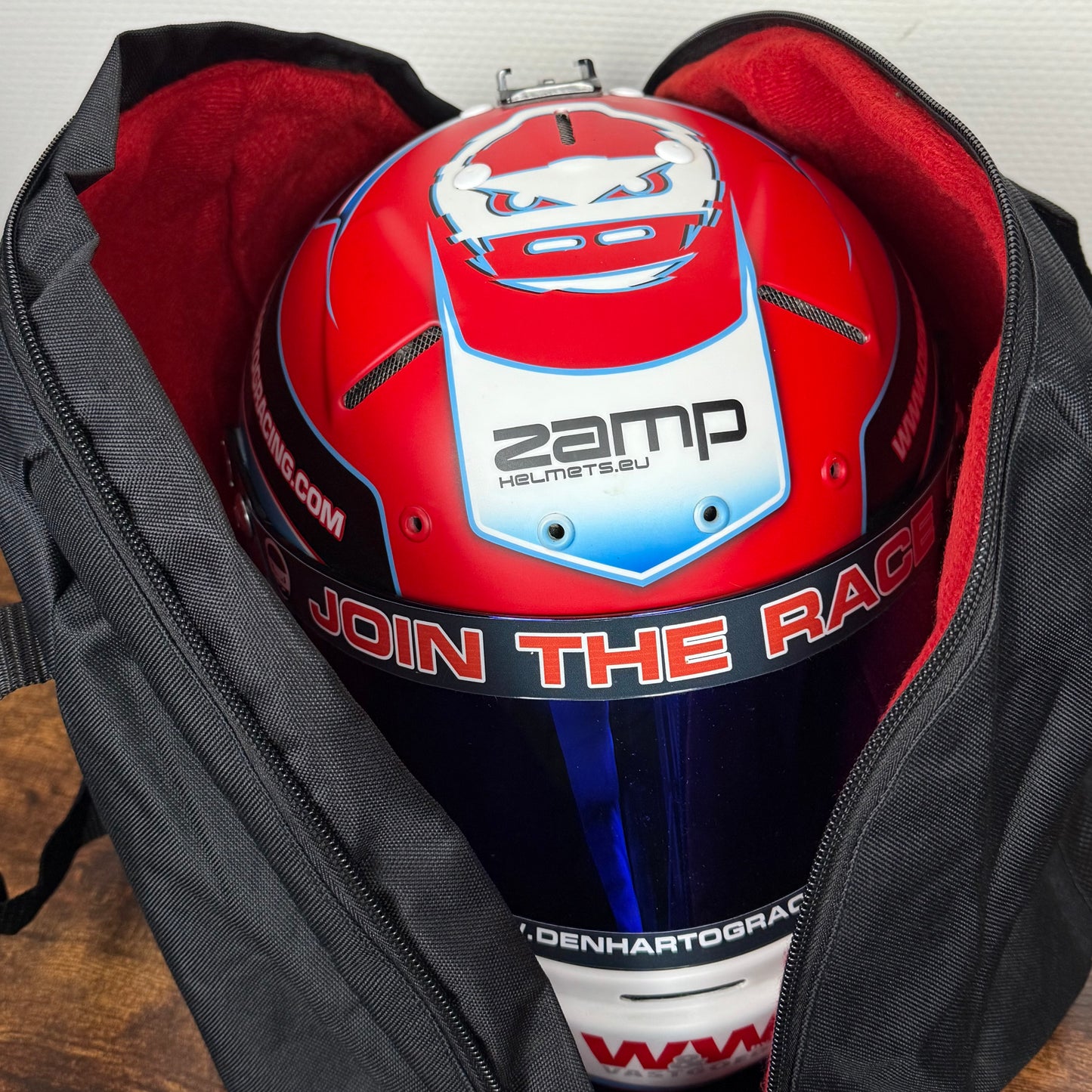 DEN HARTOG RACING HELMTAS