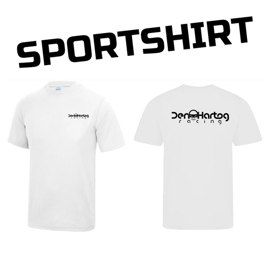 DHR SPORTSHIRT WIT