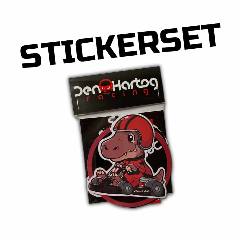 DHR STICKERSET