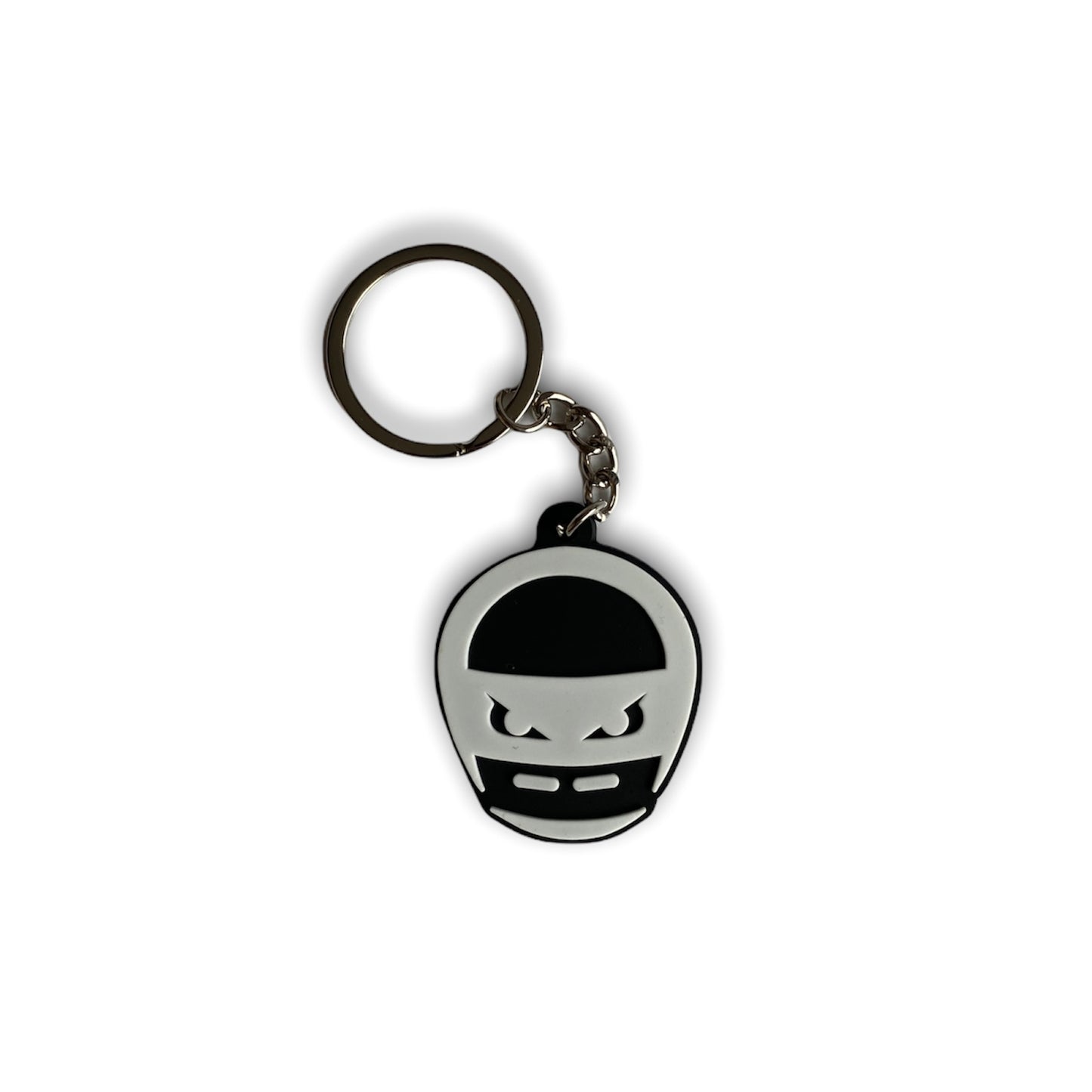 DHR SLEUTELHANGER WIT