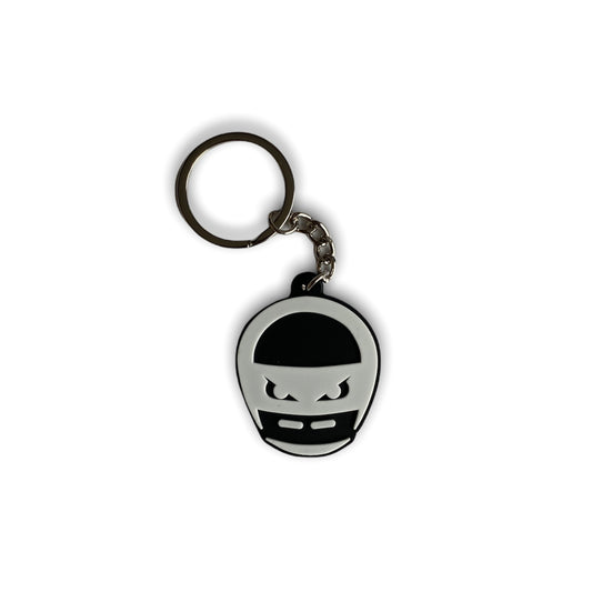 DHR SLEUTELHANGER WIT