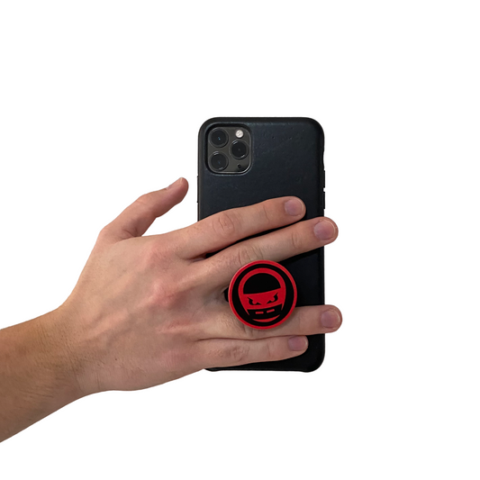 DHR TELEFOONHOUDER ROOD