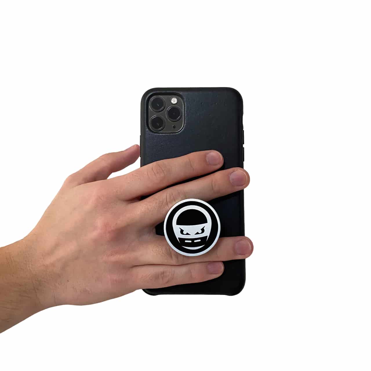 DHR TELEFOONHOUDER WIT